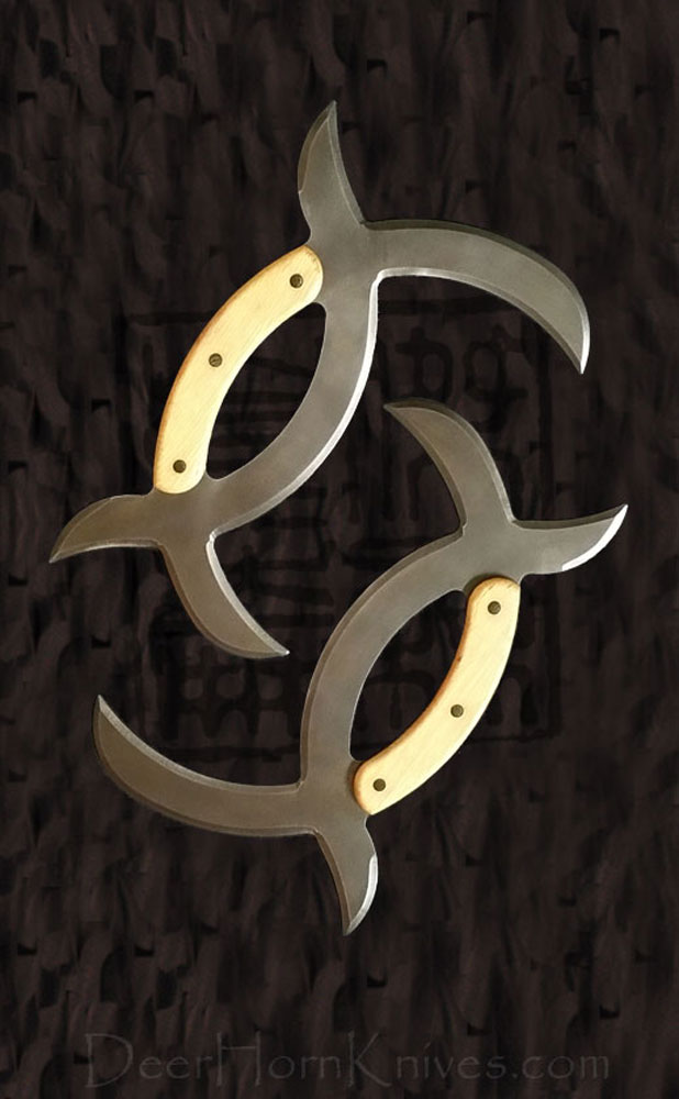 Deer Horn Knives 