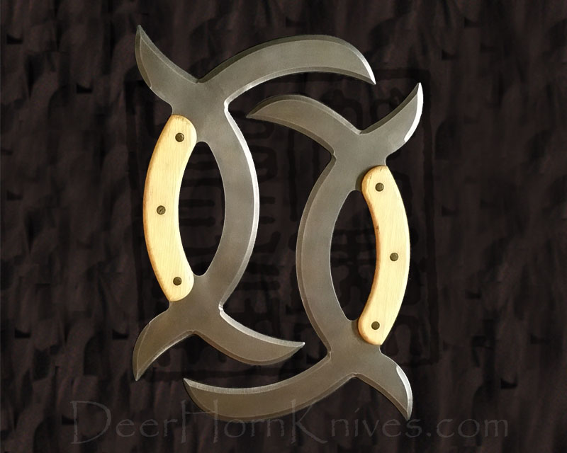 Deer Horn Knives 