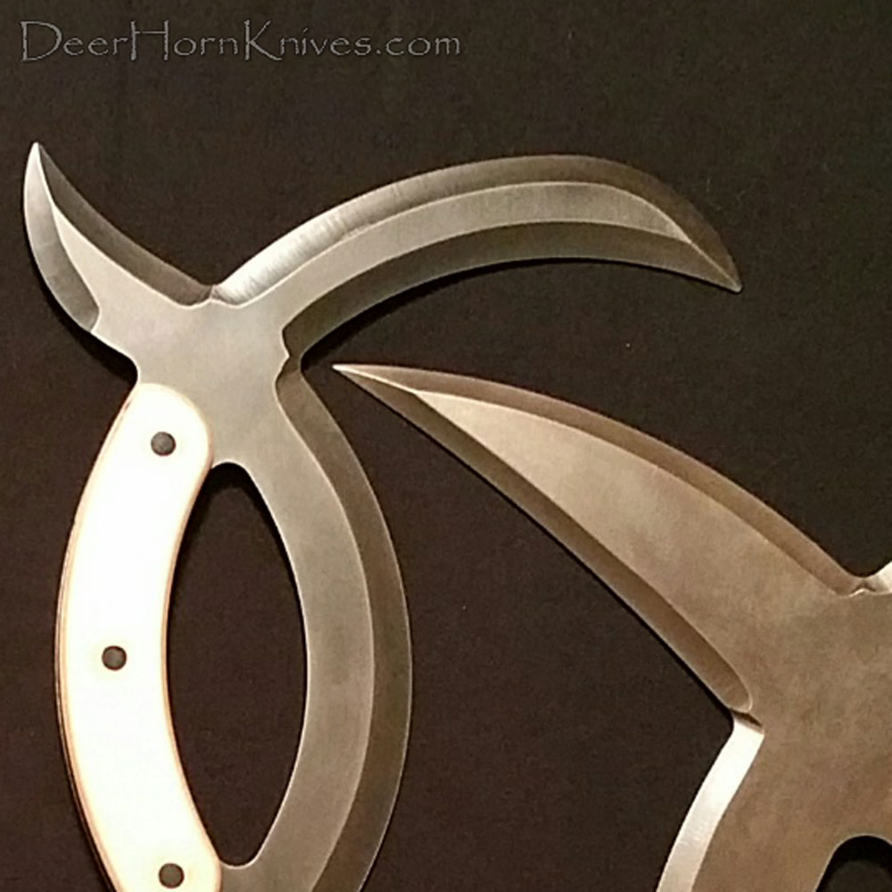 Deer Horn Knives 