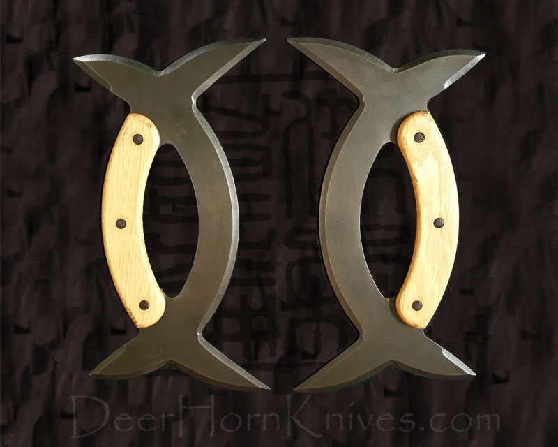 Deer Horn Knives 