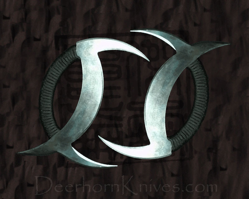 Deer Horn Knives 
