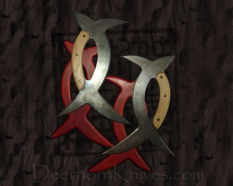 Deer Horn Knives 