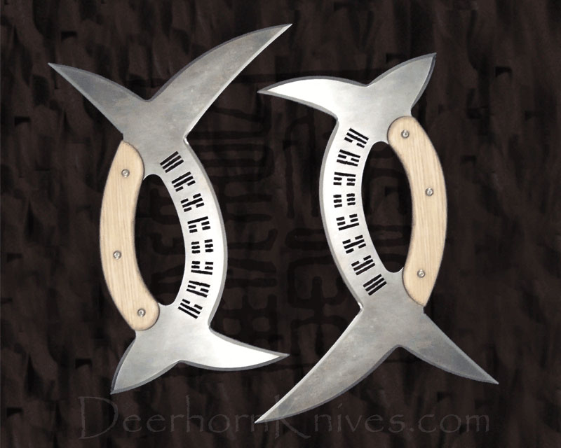 Deer Horn Knives 